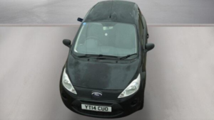 2014 Ford Ka 1.2 Studio Connect Euro 5 (s/s) 3dr in Black — image 3