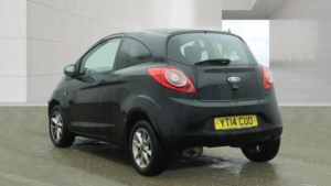 2014 Ford Ka 1.2 Studio Connect Euro 5 (s/s) 3dr in Black — image 5