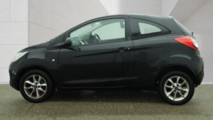 2014 Ford Ka 1.2 Studio Connect Euro 5 (s/s) 3dr in Black — image 6