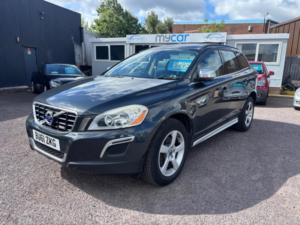 2011 Volvo Xc60 2.0 D3 Drive R-Design Euro 5 (s/s) 5dr in Grey — image 4