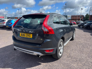 2011 Volvo Xc60 2.0 D3 Drive R-Design Euro 5 (s/s) 5dr in Grey — image 5