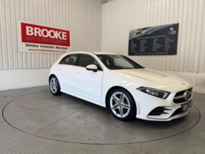 2018 Mercedes-Benz A Class