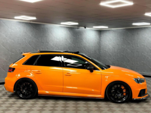 2015 Audi Rs3 2.5 Tfsi Sportback S Tronic Quattro Euro 6 (s/s) 5dr in Orange — image 2
