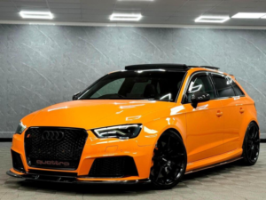 2015 Audi Rs3 2.5 Tfsi Sportback S Tronic Quattro Euro 6 (s/s) 5dr in Orange — image 3
