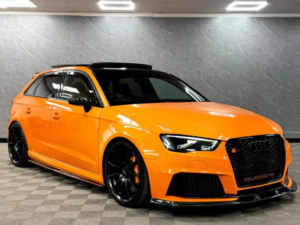 2015 Audi Rs3 2.5 Tfsi Sportback S Tronic Quattro Euro 6 (s/s) 5dr in Orange — image 4