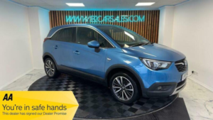 2018 Vauxhall Crossland X