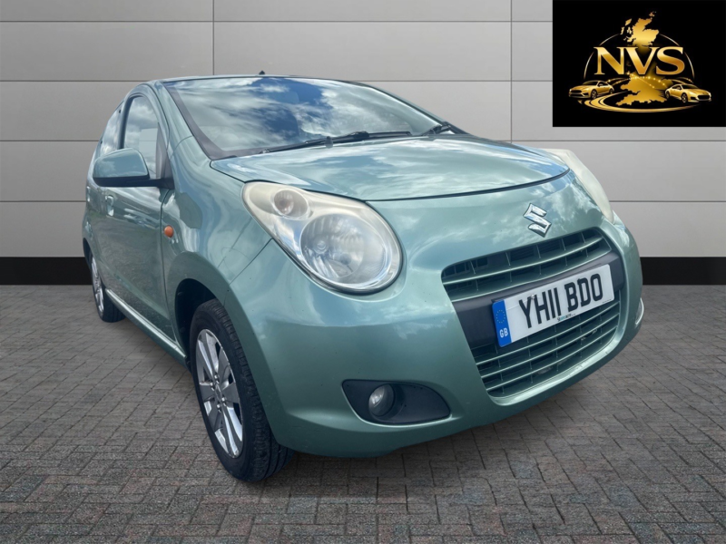 2011 Suzuki Alto 1.0 12v Sz4 in Green — image 1