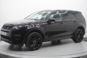 2017 Land Rover Discovery Sport 2.0 Td4 Hse Dynamic Lux Auto 4WD Euro 6 (s/s) 5dr in Black — image 3