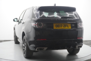 2017 Land Rover Discovery Sport 2.0 Td4 Hse Dynamic Lux Auto 4WD Euro 6 (s/s) 5dr in Black — image 4