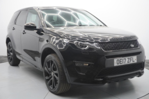 2017 Land Rover Discovery Sport 2.0 Td4 Hse Dynamic Lux Auto 4WD Euro 6 (s/s) 5dr in Black — image 6