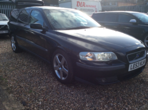 2003 Volvo V70 2.5 R in Black — image 2