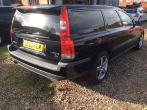 2003 Volvo V70 2.5 R in Black — image 4
