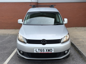 2015 Volkswagen Caddy 1.6 Tdi C20 Highline in Silver — image 3