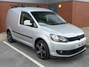 2015 Volkswagen Caddy 1.6 Tdi C20 Highline in Silver — image 4