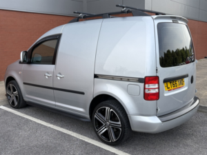 2015 Volkswagen Caddy 1.6 Tdi C20 Highline in Silver — image 5