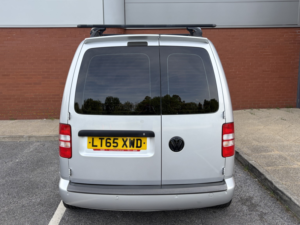 2015 Volkswagen Caddy 1.6 Tdi C20 Highline in Silver — image 6