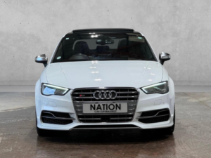 2014 Audi S3 2.0 Tfsi S Tronic Quattro Euro 6 (s/s) 4dr (nav) in Grey — image 2