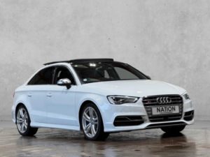 2014 Audi S3 2.0 Tfsi S Tronic Quattro Euro 6 (s/s) 4dr (nav) in Grey — image 3