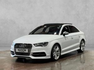 2014 Audi S3 2.0 Tfsi S Tronic Quattro Euro 6 (s/s) 4dr (nav) in Grey — image 4
