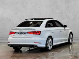 2014 Audi S3 2.0 Tfsi S Tronic Quattro Euro 6 (s/s) 4dr (nav) in Grey — image 5