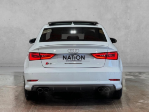 2014 Audi S3 2.0 Tfsi S Tronic Quattro Euro 6 (s/s) 4dr (nav) in Grey — image 6