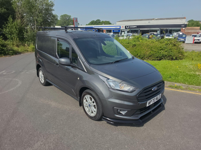 2020 Ford Transit Connect 1.5 200 Ecoblue Limited L1 Euro 6 (s/s) 5dr in Grey — image 1