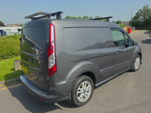 2020 Ford Transit Connect 1.5 200 Ecoblue Limited L1 Euro 6 (s/s) 5dr in Grey — image 2