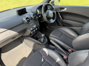 2015 Audi A1 1.6 Tdi S Line in Black — image 2