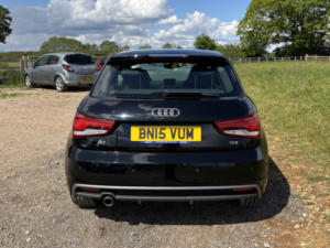 2015 Audi A1 1.6 Tdi S Line in Black — image 6