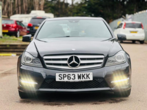 2013 Mercedes-Benz C Class 2.1 C220 Cdi Amg Sport Plus G-Tronic+ Euro 5 (s/s) 4dr in Black — image 6
