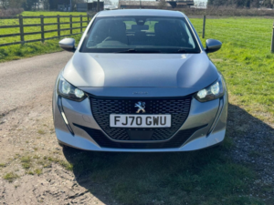 2020 Peugeot E-208 50kwh Active Auto 5dr in Silver — image 2