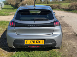 2020 Peugeot E-208 50kwh Active Auto 5dr in Silver — image 5
