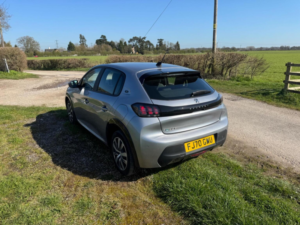2020 Peugeot E-208 50kwh Active Auto 5dr in Silver — image 6