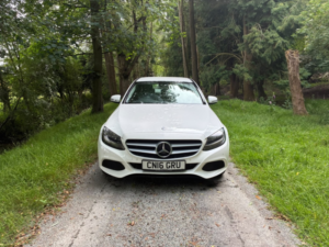 2016 Mercedes-Benz C Class 2.1 C220d Se in White — image 2