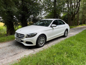 2016 Mercedes-Benz C Class 2.1 C220d Se in White — image 3