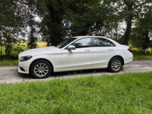 2016 Mercedes-Benz C Class 2.1 C220d Se in White — image 4