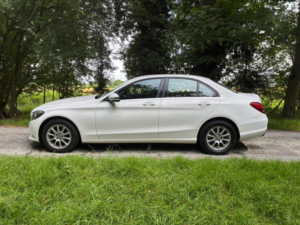 2016 Mercedes-Benz C Class 2.1 C220d Se in White — image 5
