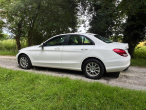 2016 Mercedes-Benz C Class 2.1 C220d Se in White — image 6
