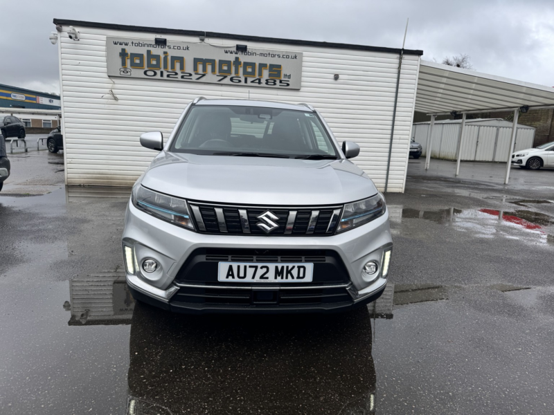 2023 Suzuki Vitara 1.5 Sz-T in Silver — image 1