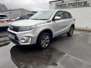 2023 Suzuki Vitara 1.5 Sz-T in Silver — image 2