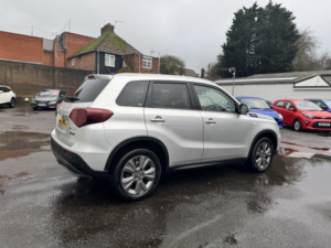2023 Suzuki Vitara 1.5 Sz-T in Silver — image 4