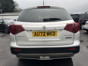 2023 Suzuki Vitara 1.5 Sz-T in Silver — image 6