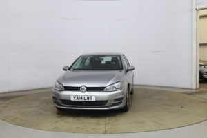 2014 Volkswagen Golf 1.6 Tdi Bluemotion Tech Se Euro 5 (s/s) 5dr in Silver — image 2