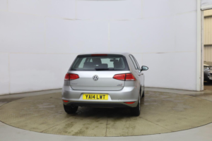 2014 Volkswagen Golf 1.6 Tdi Bluemotion Tech Se Euro 5 (s/s) 5dr in Silver — image 4
