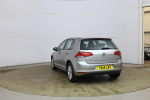 2014 Volkswagen Golf 1.6 Tdi Bluemotion Tech Se Euro 5 (s/s) 5dr in Silver — image 5
