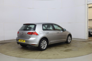 2014 Volkswagen Golf 1.6 Tdi Bluemotion Tech Se Euro 5 (s/s) 5dr in Silver — image 6