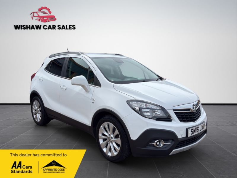 2016 Vauxhall Mokka 1.4 I Turbo Se in White — image 1