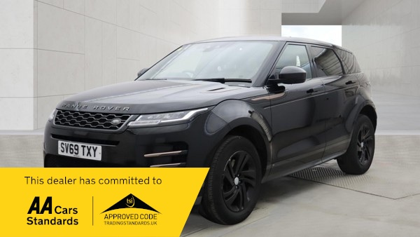 2019 Land Rover Range Rover Evoque R-Dynamic S in Black — image 1