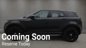2019 Land Rover Range Rover Evoque R-Dynamic S in Black — image 2