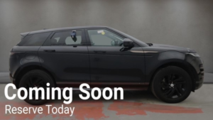 2019 Land Rover Range Rover Evoque R-Dynamic S in Black — image 3